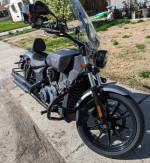 2017 Victory Octane 1200cc.
