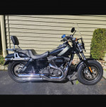 Priced To Sell!!! 2016 Harley-Davidson FXDF FatBob. Like New
