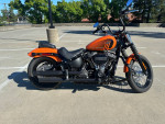 2021 Harley Davidson Street Bob 114 FXBBS Only 9 miles! Showroom!