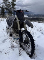 2003 Honda CR250R Dirt Bike