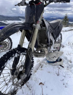 2003 Honda CR250R Dirt Bike