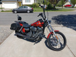 2011 Dyna Wide Glide