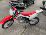 2017 CRF150F