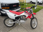 2017 CRF150F