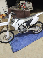 07 yzf450 cherry