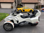 2015 Can-Am Touring SPYDER RT LIMITED