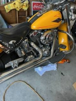 Harley Davidson Heritage Classic