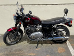 Triumph Bonneville T120 Factory Upgrades Low Miles 2017 Motorcycle