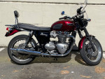Triumph Bonneville T120 Factory Upgrades Low Miles 2017 Motorcycle