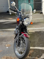 Triumph Bonneville T120 Factory Upgrades Low Miles 2017 Motorcycle