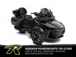 New 2023 Can-Am® Spyder RT Limited Platine Wheels in Deep Marsala