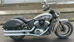 2022 Indian Scout 1200 ABS, Two Tone