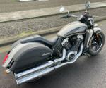 2022 Indian Scout 1200 ABS, Two Tone
