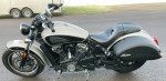 2022 Indian Scout 1200 ABS, Two Tone