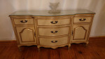 Vintage Dining Room Set (Table,Chairs,Buffet,China Closet)