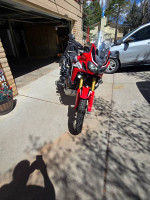 2017 Honda African Twin