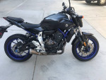 2015 Yamaha FZ07