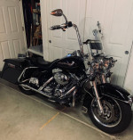 2008 HD Road King FLHR Clean