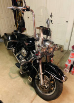 2008 HD Road King FLHR Clean