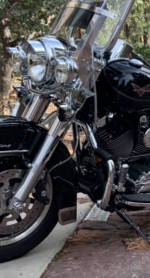 2008 HD Road King FLHR Clean