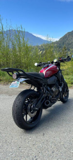 2018 Yamaha XSR700