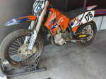 2005 KTM 450SX flat track race bike