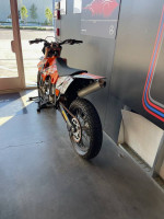 2005 KTM 450SX flat track race bike