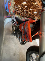 2005 KTM 450SX flat track race bike