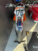 2005 KTM 450SX flat track race bike
