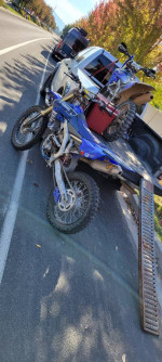 2016 yamaha yz250f