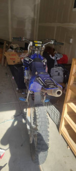 2016 yamaha yz250f
