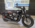 FS: 2018 Triumph Bonneville Bobber Black