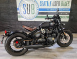 FS: 2018 Triumph Bonneville Bobber Black