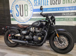 FS: 2018 Triumph Bonneville Bobber Black