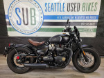 FS: 2018 Triumph Bonneville Bobber Black