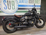 FS: 2018 Triumph Bonneville Bobber Black