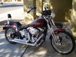 HARLEY DAVIDSON SPRINGER
