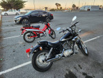 2021 Yamaha vstar 250