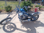 2002 custom chopper