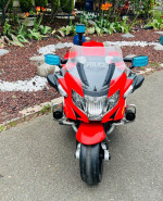 Kid Motorz 12V Police Motorcycle