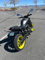 2018 Yamaha MT-07