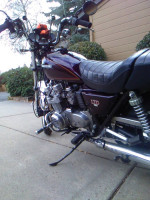 1980 Kawasaki LTD 750