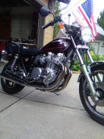 1980 Kawasaki LTD 750