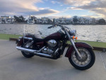 2004 Honda Shadow AERO750, excellent condition