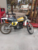 77 Yamaha yz250