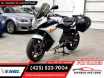 2012 Yamaha FZ6R Pearl White