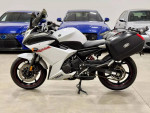 2012 Yamaha FZ6R Pearl White