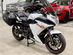 2012 Yamaha FZ6R Pearl White