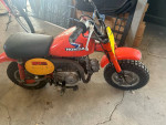 1984 Honda 50zr