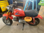 1984 Honda 50zr